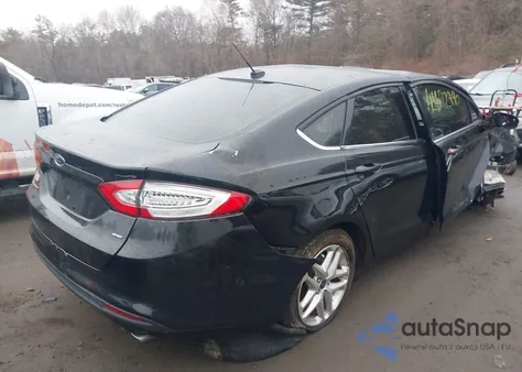 2016 Ford Fusion Se from USA, damaged, VIN 3FA6P0H75GR252415